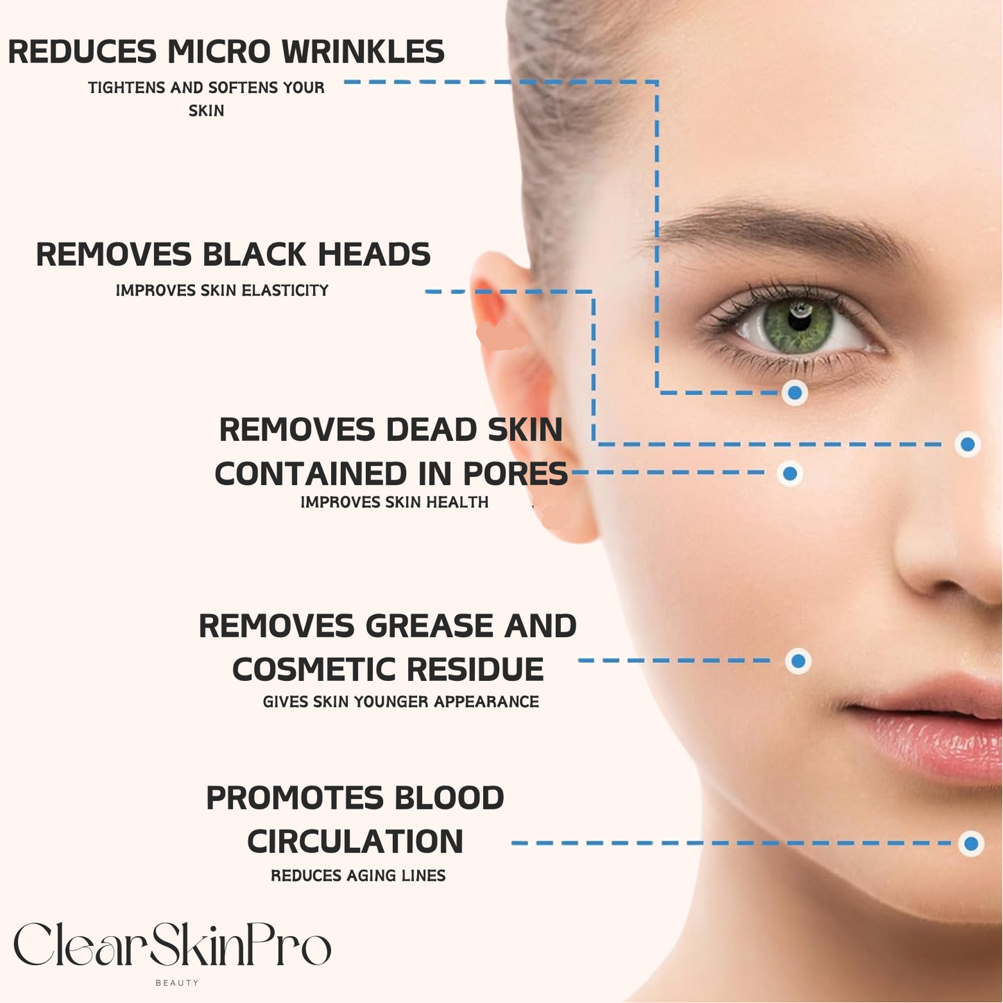 ClearSkin Pro™ - Blackhead Pore Vacuum