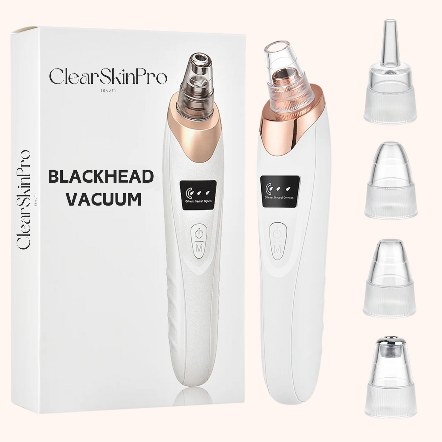 ClearSkin Pro™ - Blackhead Pore Vacuum