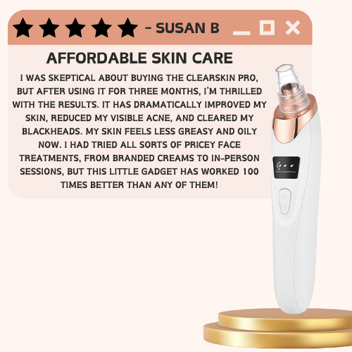 ClearSkin Pro™ - Blackhead Pore Vacuum